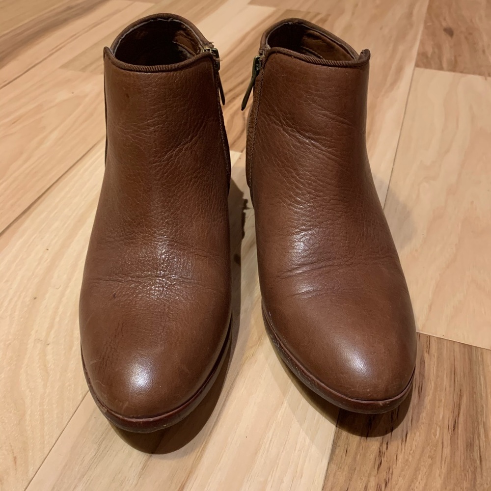 Sam Edelman Leather Booties